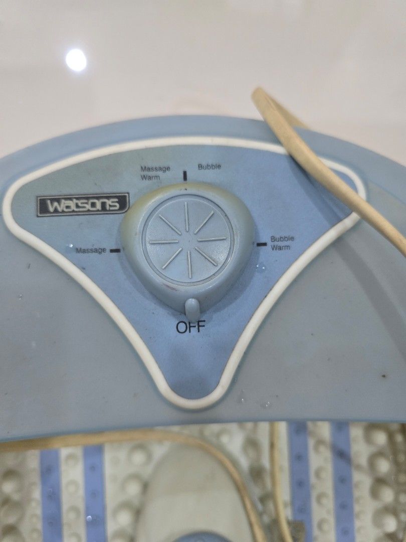 Watson Foot Spa (Category: Foot Care) located in Valenzuela. Submitted by cessa009 (Listing ID 1369795583, Image 2). Description: .