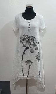 White Summer Maxi Dress