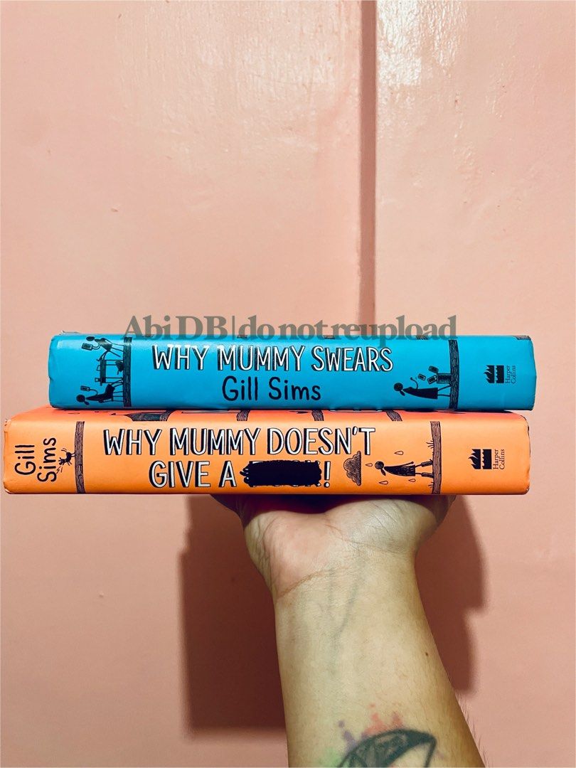 Why Mummy Series (Category: Designer & Blind Box Toys) located in Tagbilaran City. Submitted by abibi_declutter (Listing ID 1369729779, Image 3). Description: Why Mummy Swears - ₱200 Why Mummy Doesn’t Give a F* - ₱200 Buy both for ₱300! Actual photo posted.