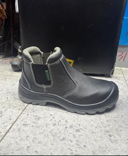 WORLDPOLO 半高筒無綁帶 懶佬安全鞋 Safety Shoes (1803) 38-44碼62978590774145119