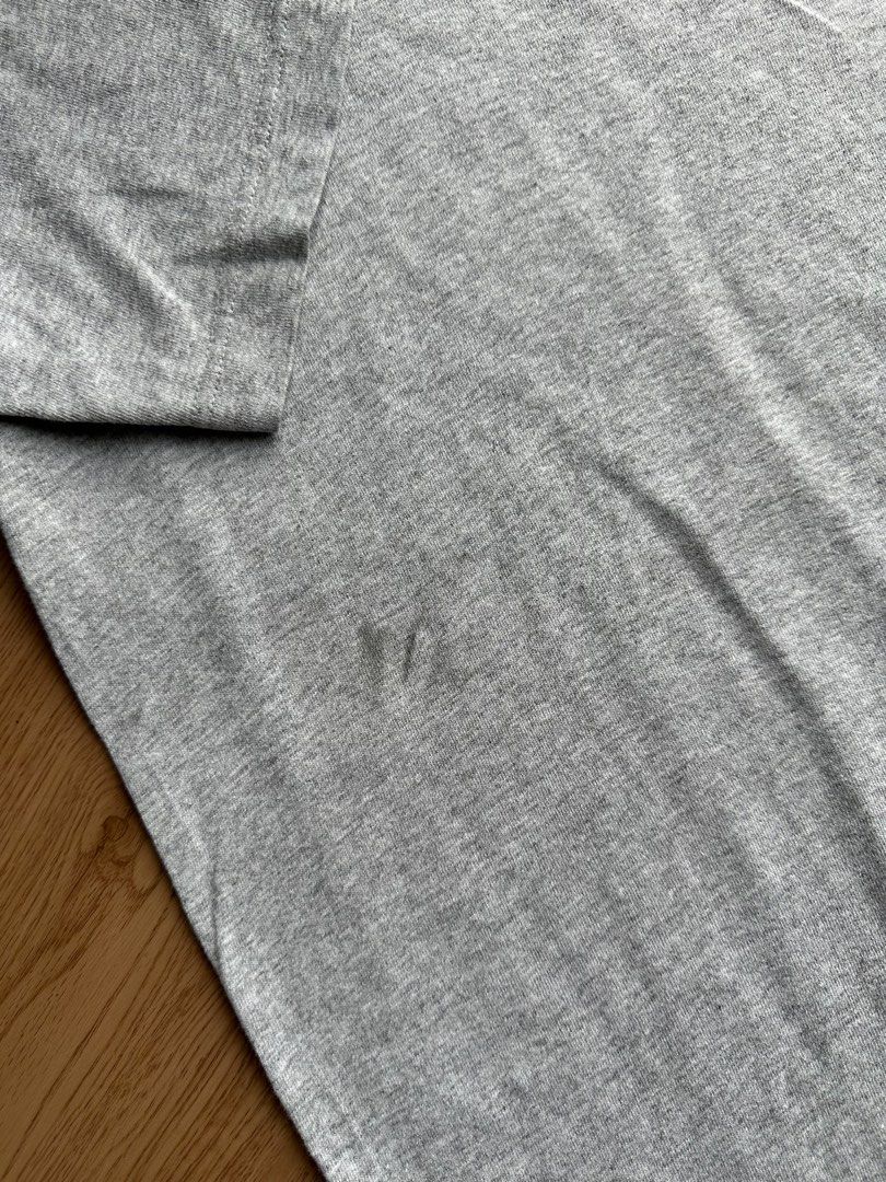 Xlarge Basic Tee (Category: Tshirts & Polo Shirts) located in Kuala Lumpur. Submitted by zantero (Listing ID 1369748299, Image 3). Description: P 20.5 L 27 Ada kotor refer gambar.