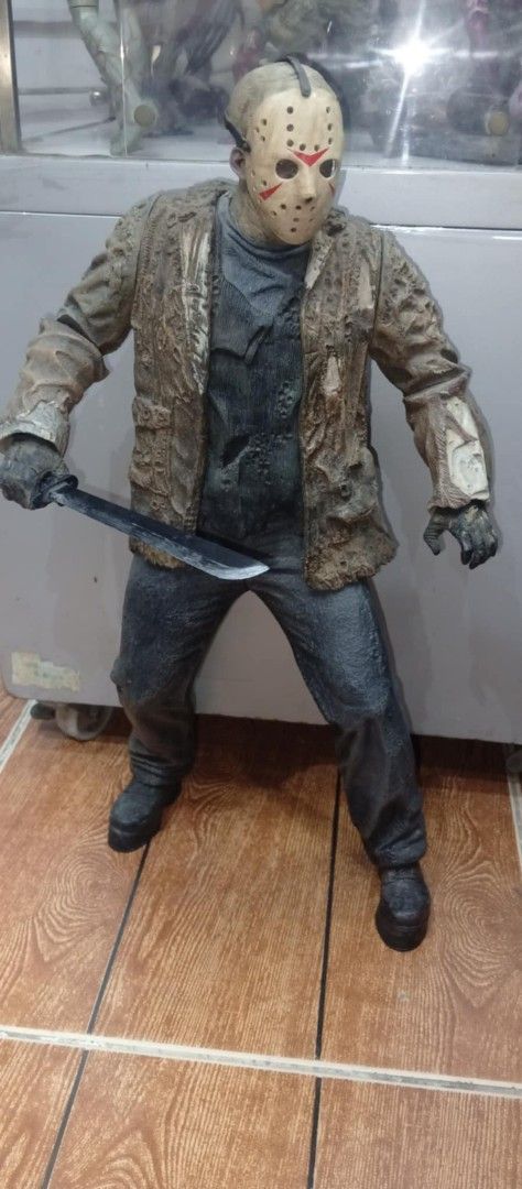 18 inches horror action figures (Category: Figurines & Statues) located in Manila. Submitted by chavezjofe92080 (Listing ID 1369898631, Image 1). Description: individual prices/all working condition.