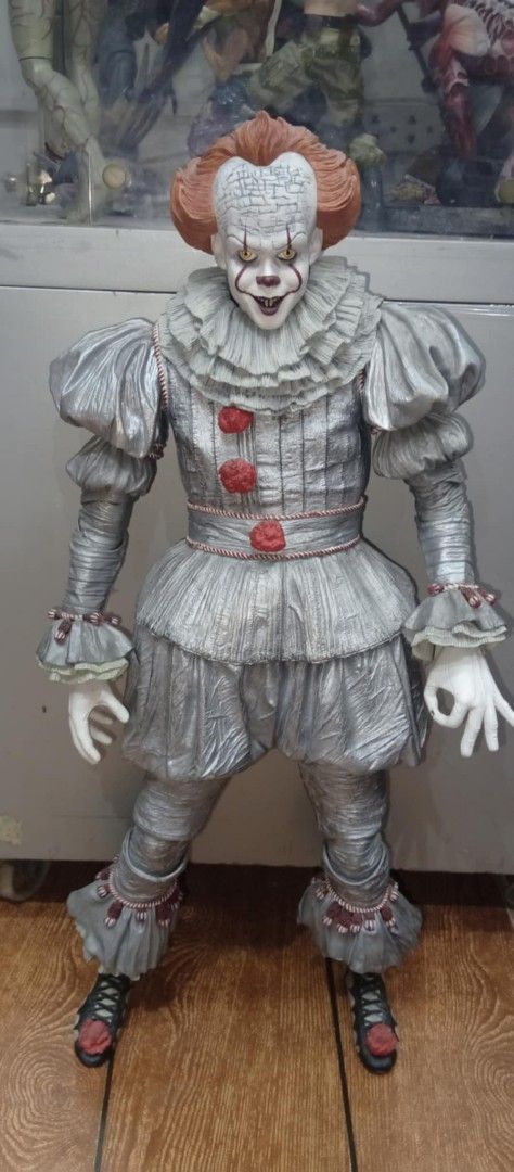 18 inches horror action figures (Category: Figurines & Statues) located in Manila. Submitted by chavezjofe92080 (Listing ID 1369898631, Image 2). Description: individual prices/all working condition.