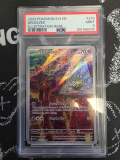 rare pokemon cards 2019 Drowzee sv1V 086/078 Illustrazione Rara - JAP - Mint+ main image 0