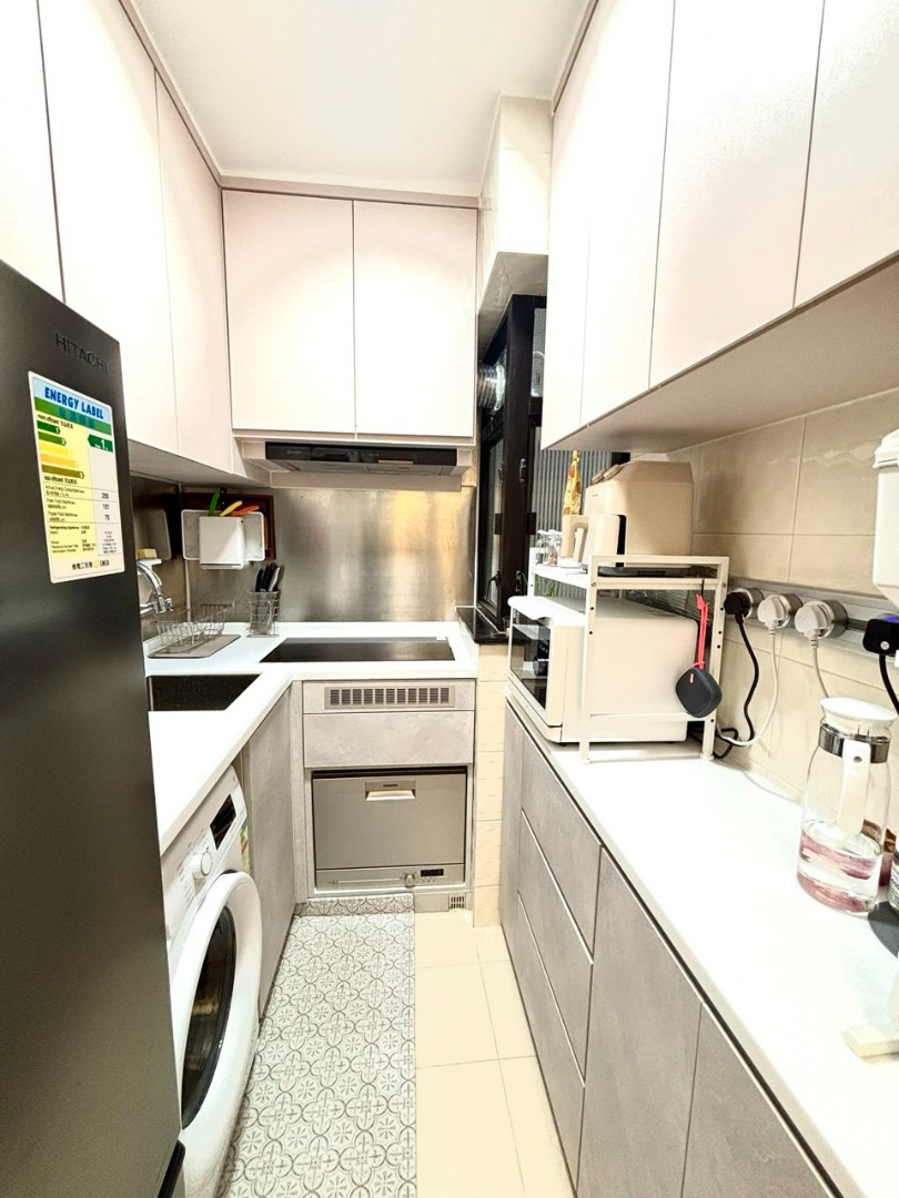 Mid-floor 2-bedroom south-facing garden view unit in Tai Po Tai Hing Garden (owner's listing, no commission)64076921300227110