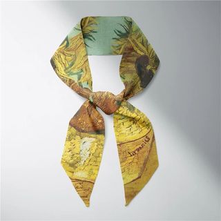 (2pc/2件) 頸巾圍巾絲巾頭帶保暖梵高van gogh neckerchief scarf #PDC 93071764200166753155110