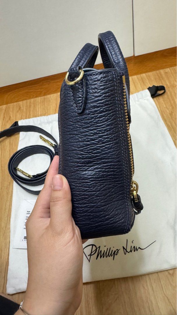 Phillip Lim Pashli Mini Satchel Crossbody Bag, Barang Mewah