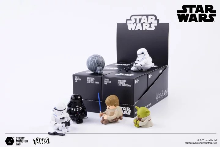 ★完全未開封★BOX★STARWARS×STICKY MONSTER LAB 到貨喇‼️ Sticky Monster Lab SML x Star Wars 星球大戰01