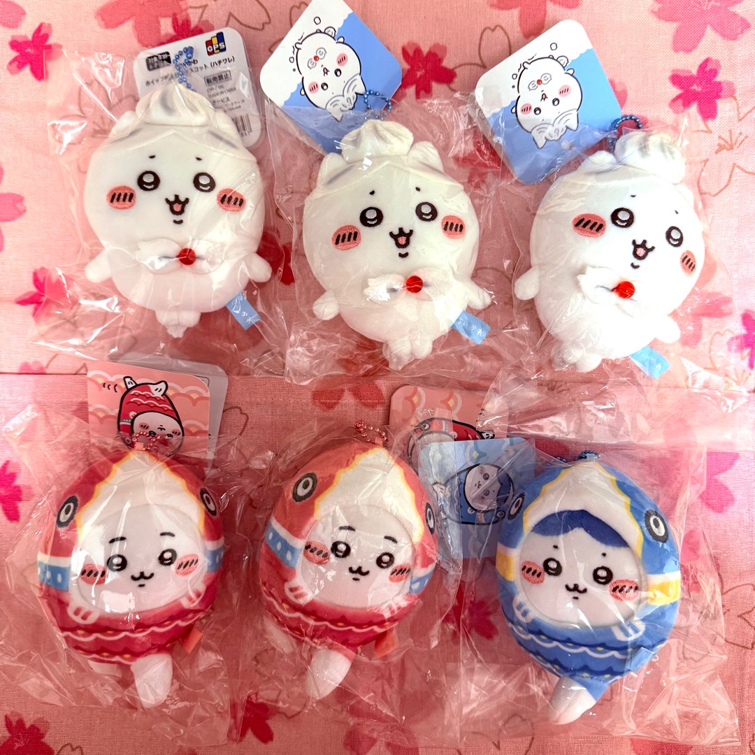 (全圖$700) chiikawa 日版 生日系列 生日小八 usagi 生日吉伊 忌廉奶油 鯉魚小八 鯉魚吉伊 兒童節限定 2025最新款 ...