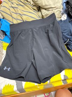 Men's Clothing Japanese Version 🇯🇵 Under Armour Black Sports Shorts Running Pants Size: L 32"-34"64203550562178110