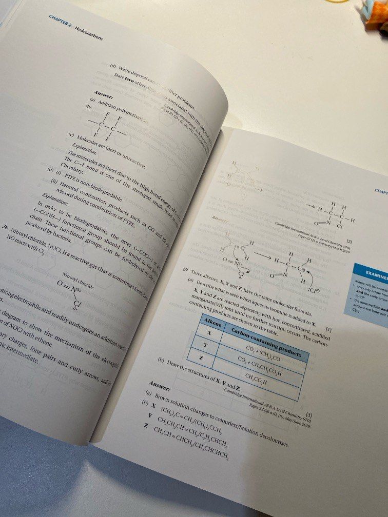 a level 9701 chemistry organic chem summarised notes, Hobbies & Toys ...