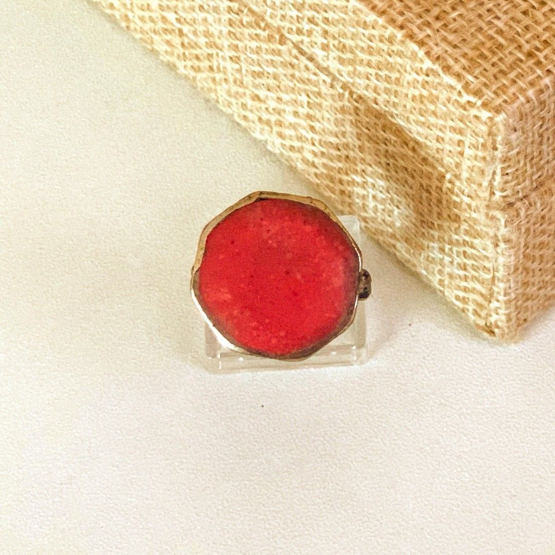 Antique Middle Eastern Bronze Red Coral Octagon Ring (Category: Rings) located in Mexico. Submitted by amitabha.antiques.artifacts (Listing ID 1369941811, Image 3). Description: Antique Middle Eastern Bronze Red Coral Octagon Ring Size: 9 US Rare Find!! This kind of rings symbolize wealth and status of the wearer, usually made of bronze and gemstones, hand made with excellent craftsmanship. ‎🚚We ship Nationwide ‎📍Location: Mexico, Pampanga ‎Shi