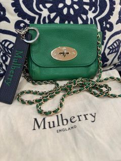 Authentic Mulberry mini lily bag