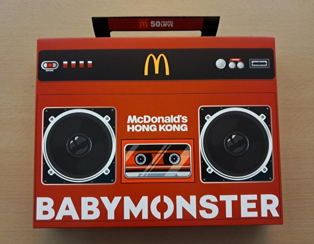 babymonster x McDonald's 香港限定7枚セット(箱なし) babymonster x McDonald's 香港限定7枚セット(箱なし) IN STOCK