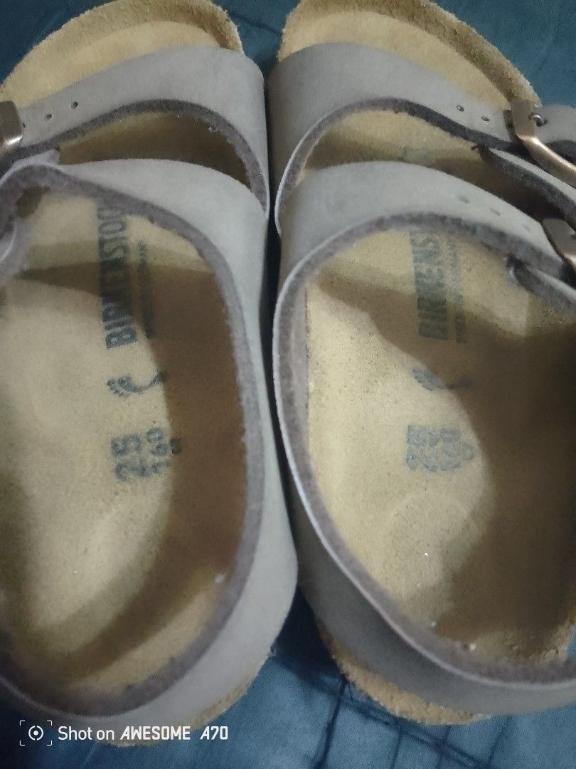 Birkenstock Milano(legit) (Category: Babies & Kids Fashion) located in Muntinlupa City. Submitted by rmn_b. (Listing ID 1369883163, Image 3). Description: presentable used but not abuse hnd laspag negotiable....