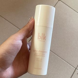 blk life proof airy serum foundation