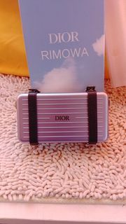 Blue rimowa- dior with sling
