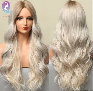 [BRAND NEW] Blonde Wig