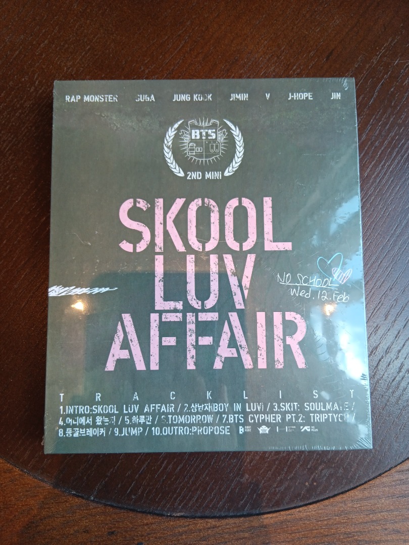 BTS 2nd Mini Album -Skool Luv Affairの通販 by ユウカ's shop