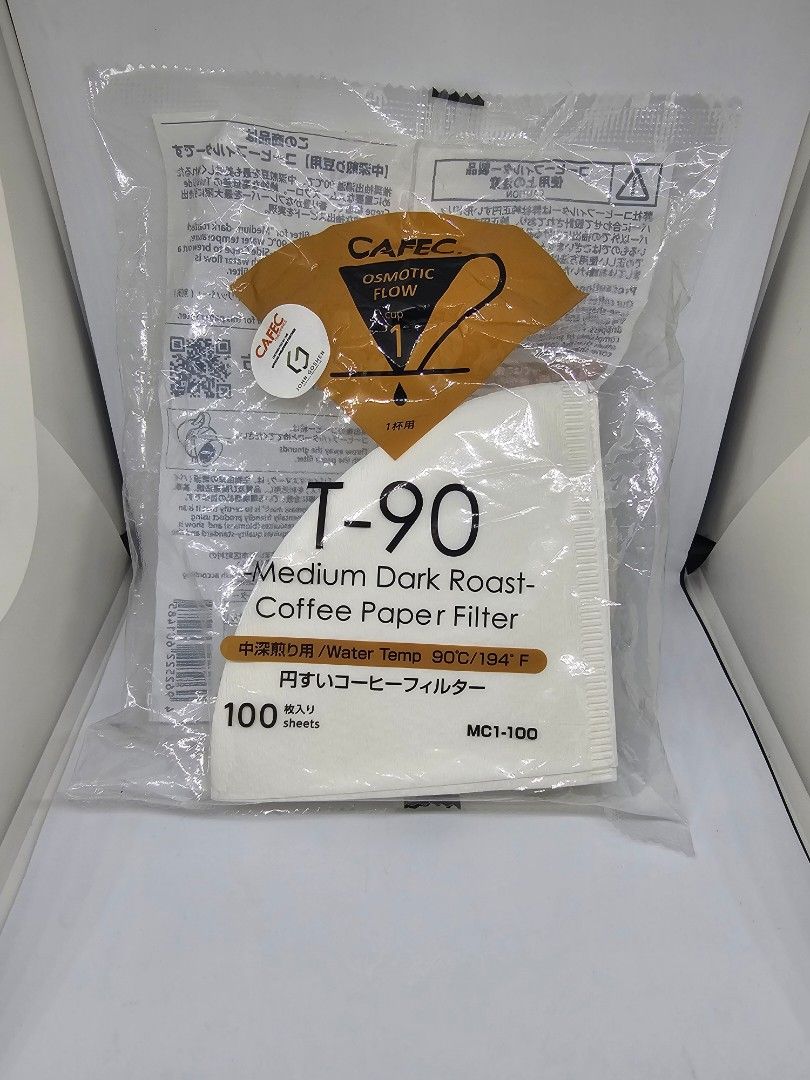 Cafec filter t90 (Category: Coffee & Tea Tableware) located in Manila. Submitted by rdapdap (Listing ID 1369926148, Image 1). Description: cafec t90 100pcs per pack 400php binondo area.