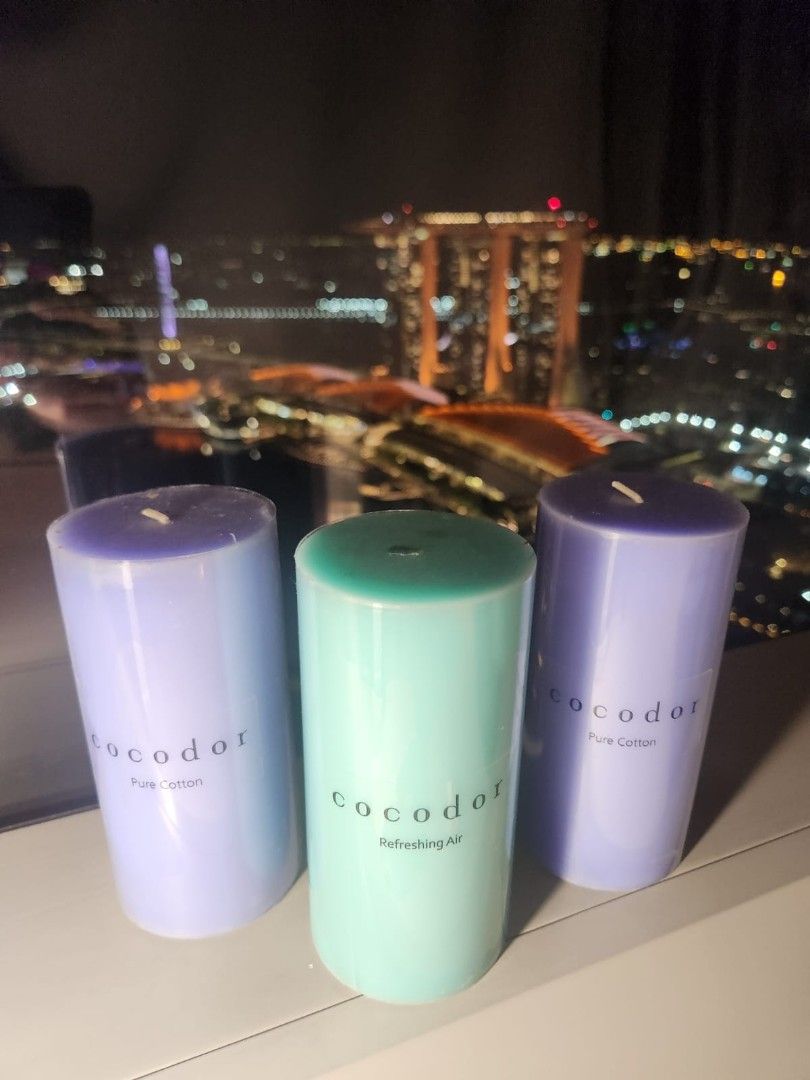 Candles from korea