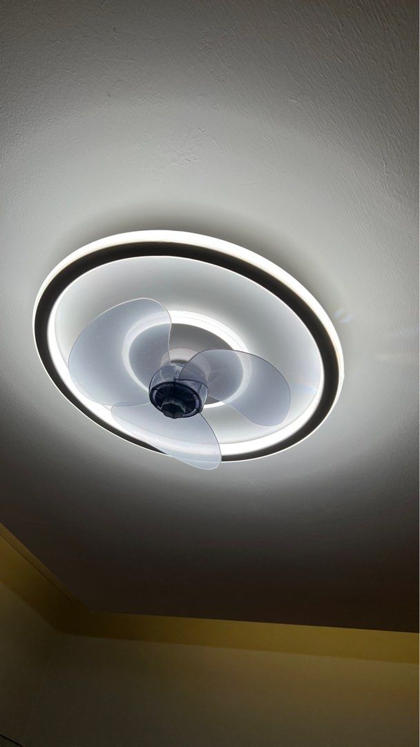 Ceiling fan & light