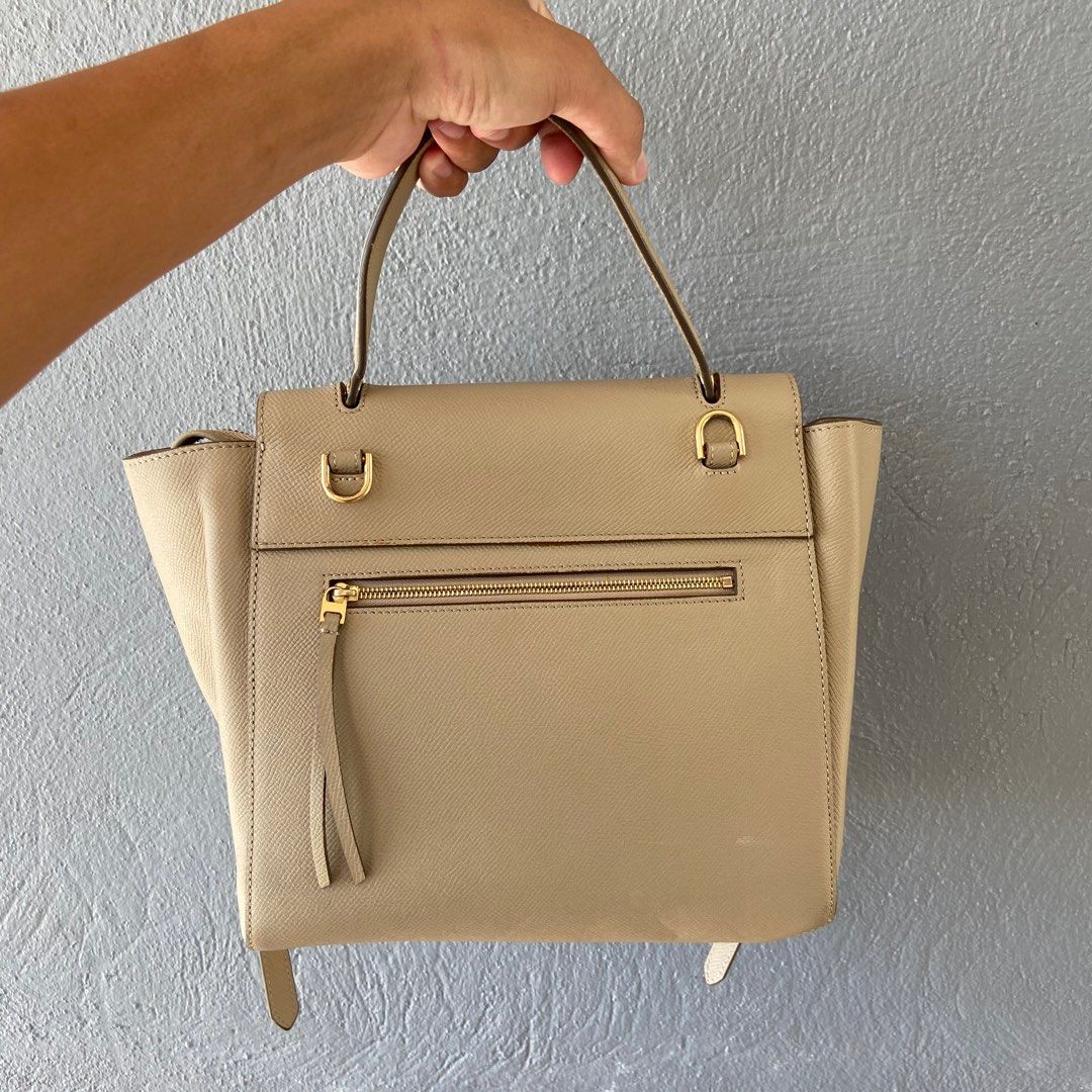 celine bag (Category: Luxury Bags & Wallets) located in San Fernando. Submitted by diff.thr1ft (Listing ID 1369944838, Image 3). Description: for sale excellent condition issue missing sling .