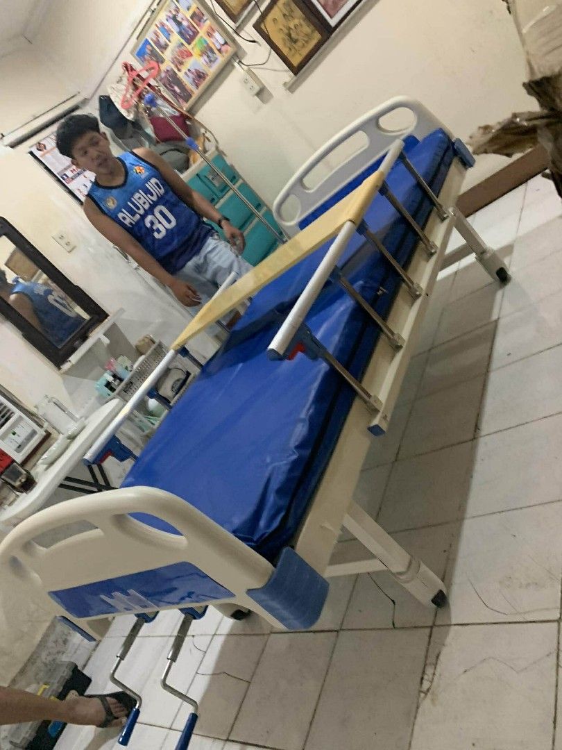 Cheapest medical bed hospital (Category: Medical Supplies & Tools) located in Manila. Submitted by cattleyaro61723 (Listing ID 1369879895, Image 1). Description: brandnew affordable onhand negotiable good quality and condition open for pick up and delivery high quality we also sell many medical supplies call me 09268225723 cod,gcash,bank transfer.