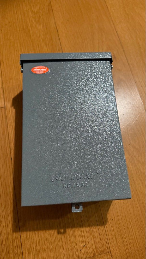 Circuit Breaker with Enclosure (Category: Electrical, Adaptors & Sockets) located in Las Pinas. Submitted by mnltn (Listing ID 1370048883, Image 1). Description: Royu Circuit Breaker with Enclosure Reason for selling: Not needed since this was free from aircon installation.