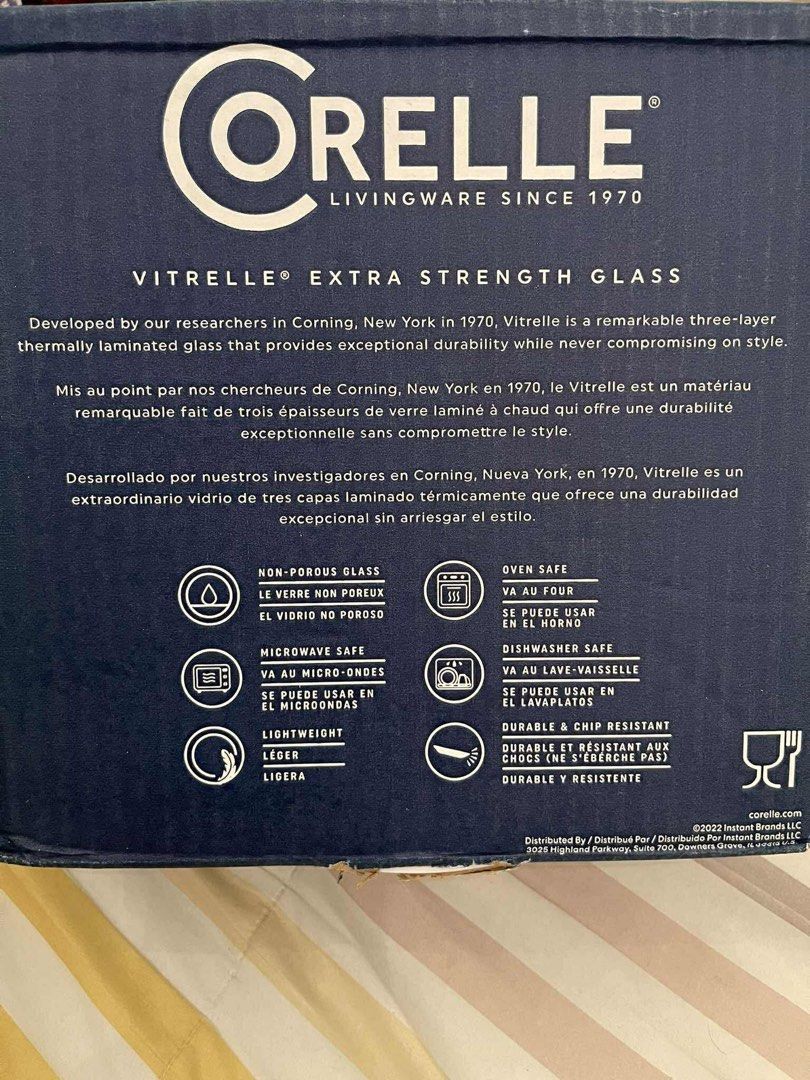 Corelle Dinnerware 12 pcs set (Category: Dinnerware & Cutlery) located in Paranaque City. Submitted by FLess.ph (Listing ID 1370064623, Image 3). Description: Brand new. US bought 12 pcs set.