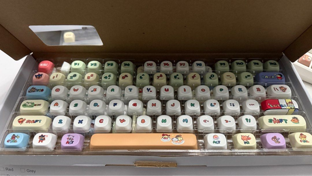 Crayon Shinchan Key caps