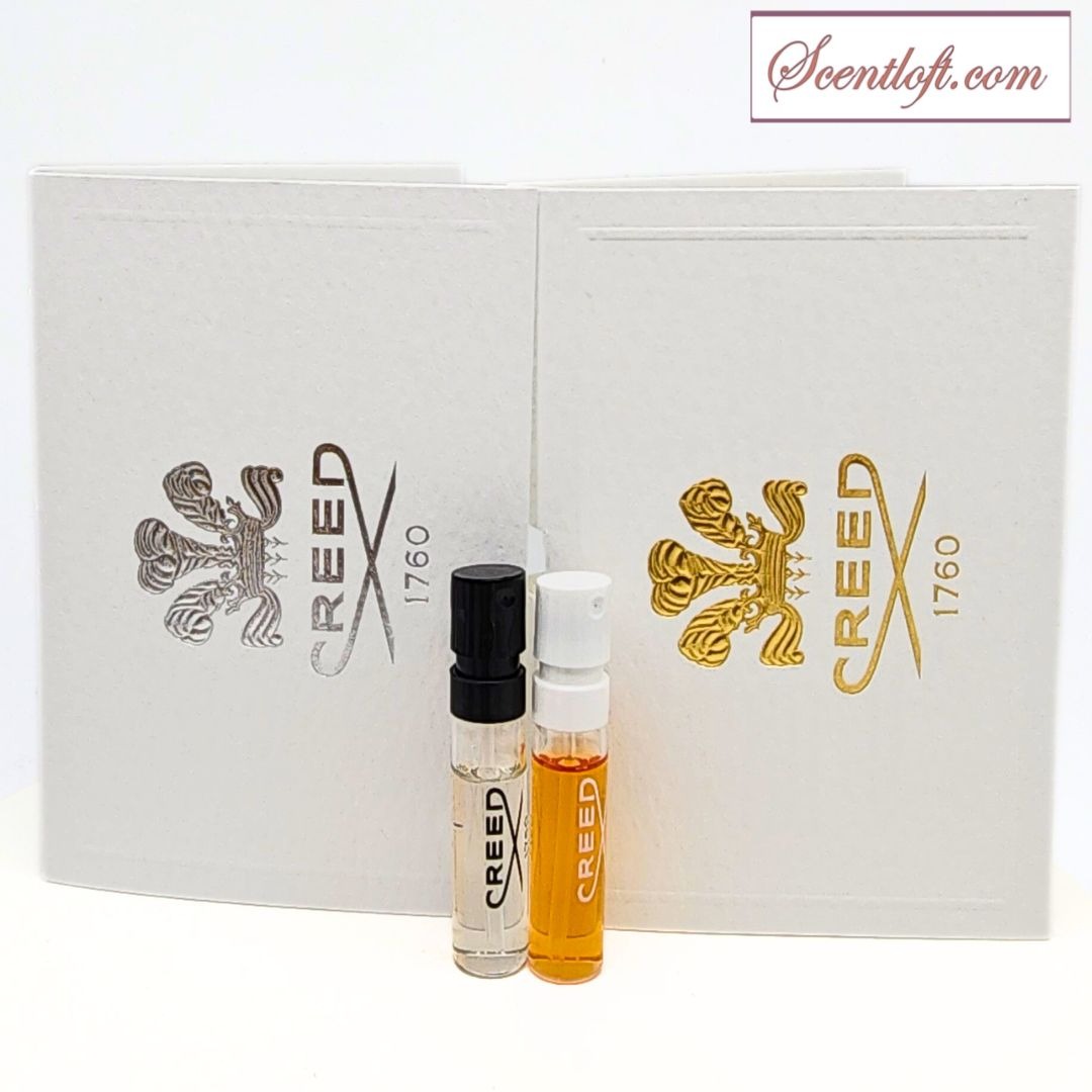CREED Millesime Imperial EDP and Creed Queen of Silk EDP 2ml Mini