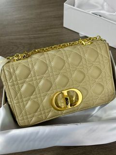 Dior genuine leather women's bag