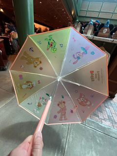 Duffy and Friends 雨傘