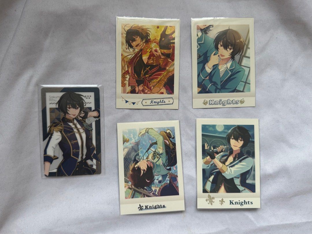 Enstars Ensemble Stars Pasha (Category: Raw Singles) located in Quezon City. Submitted by cinnamoncherries (Listing ID 1370024370, Image 2). Description: 【 wts lfb ph 】 𓂋 enstars pasha onhand ✩ ritsu set - 300 php ✩ mao set - 350 php ✩ koga set - 400 php ↪︎ onhand and ready to ship ↪︎ ph only ↪︎ sold as set! ⊹ mop: gcash/ bdo ⊹ mod: ggx/sdd/jnt 𖥻 enstars ensemble stars ritsu sakuma mao isara koga oogami pasha.