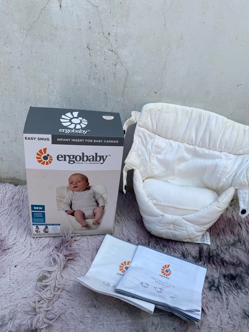 Ergobaby infant insert (Category: Carriers & Slings) located in Manila. Submitted by avalanchesonlineshopmainacount (Listing ID 1369940943, Image 2). Description: .