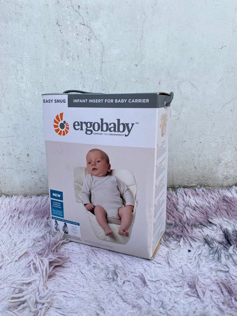Ergobaby infant insert (Category: Carriers & Slings) located in Manila. Submitted by avalanchesonlineshopmainacount (Listing ID 1369940943, Image 1). Description: .