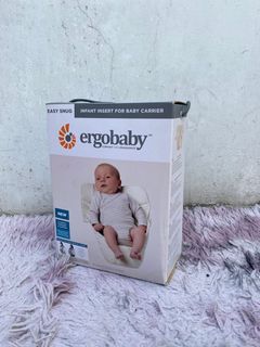 Ergobaby infant insert