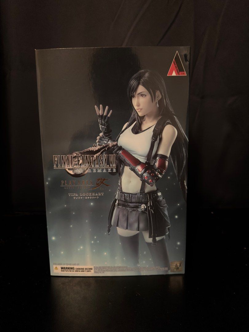 FINAL FANTASY REMAKE - Tifa (MISB) (Category: Figurines & Statues) located in Valenzuela. Submitted by markdodr (Listing ID 1370016219, Image 1). Description: FINAL FANTASY REMAKE - Tifa PlayArts Kai Figure MISB No Issue.