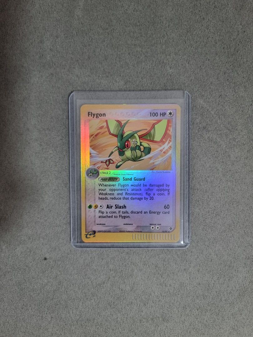 Flygon Merch Flygon #15 Pokemon Dragon, Hobbies & Toys, Memorabilia & Collectibles ...