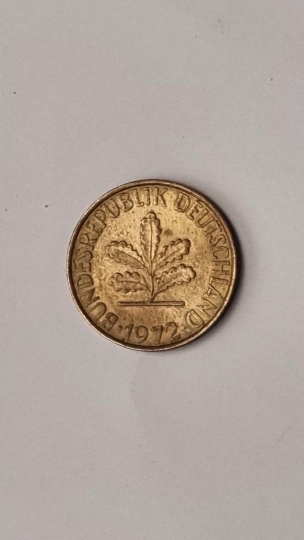 German Penny 1972. (Category: Currency) located in Dasmarinas. Submitted by divine18 (Listing ID 1370018460, Image 1). Description: German Penny 1972 for Sale at $10,000. Thank you..