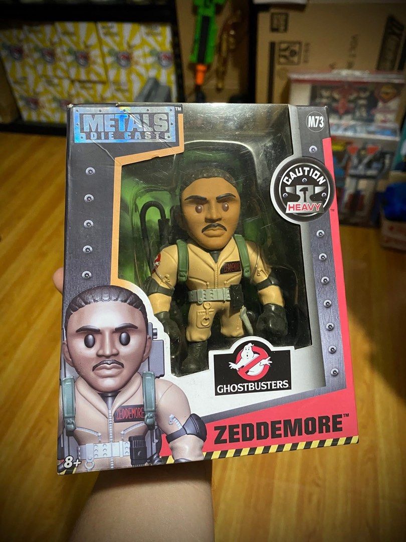 GHOST BUSTERS DIE-CAST SET (Category: Vintage Collectibles) located in Taytay. Submitted by michidc (Listing ID 1370054035, Image 3). Description: GHOSTBUSTERS Set METALS / DIECAST Complete set AUTHENTIC BY: JADA TOYS *** MISB pa po ito, binuksan ko lang yung Ray Stantz para ma pics ang details ng likod. Apaka angaz nito mga boss. Ang Bigat po. As is where is What you see is what you get Please see pics for details. Valley 06, Parañaque Pick up L