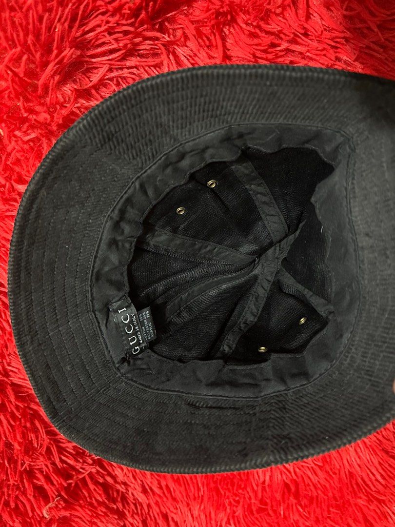 Gucci Bucket Hat (Category: Luxury Accessories) located in Davao. Submitted by diorxx (Listing ID 1369988965, Image 2). Description: Gucci Bucket Hat.