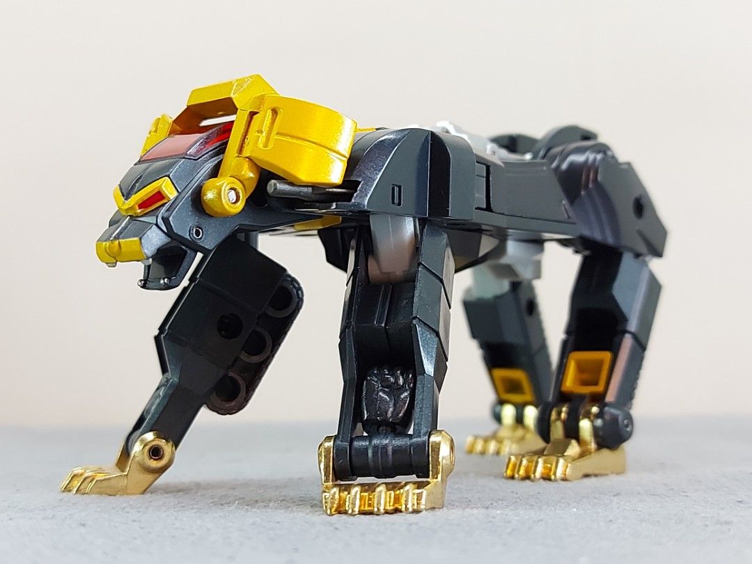 GX13 超合金魂GX-13 超獸機神Dancouga 斷空我獅戰機極新主体