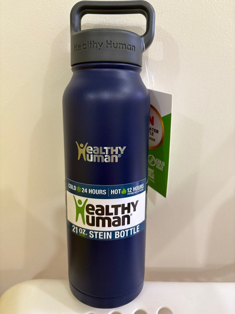 HEALTHY HUMAN 21oz tumbler (Category: Water Bottles & Tumblers) located in Manila. Submitted by aveelit90 (Listing ID 1369899542, Image 2). Description: HEALTHY HUMAN 21oz tumbler Brand new RFS : gifted to me.