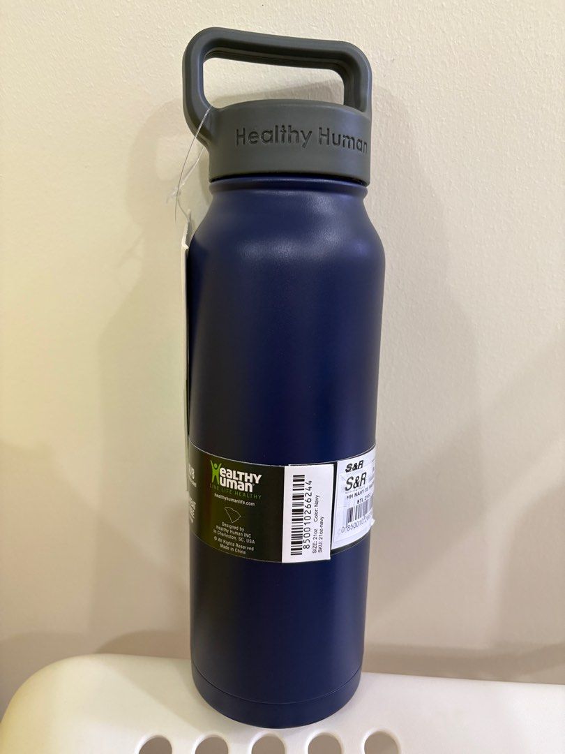 HEALTHY HUMAN 21oz tumbler (Category: Water Bottles & Tumblers) located in Manila. Submitted by aveelit90 (Listing ID 1369899542, Image 3). Description: HEALTHY HUMAN 21oz tumbler Brand new RFS : gifted to me.