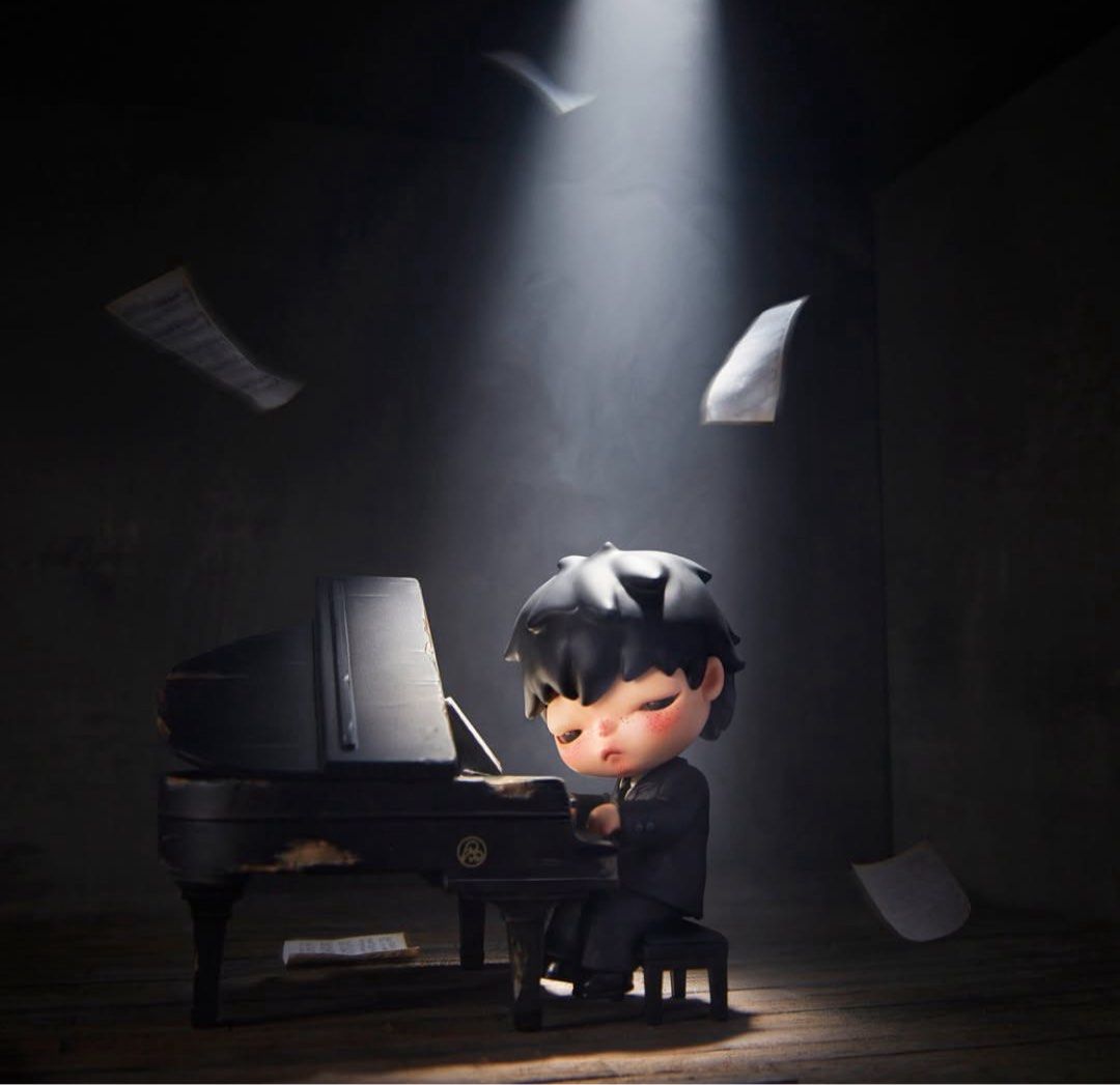 Hirono The Pianist, Hobbies & Toys, Toys & Games on Carousell