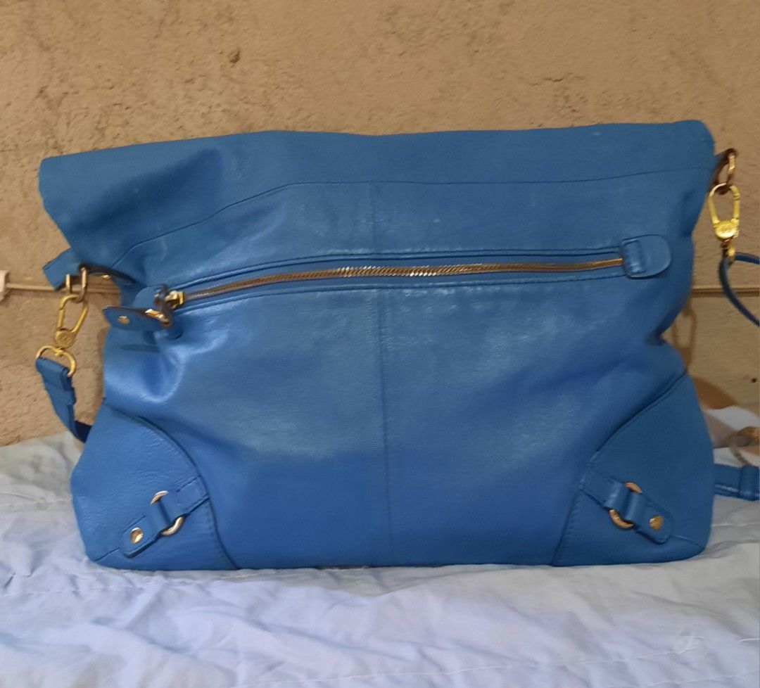 HIROSHIMA LEATHER BAG (Category: Luxury Bags & Wallets) located in Manila. Submitted by smicolen (Listing ID 1369921465, Image 2). Description: HIROSHIMA LEATHER BAG pde tote bag or crossbody issues: signs of usage and some faded at that ba.