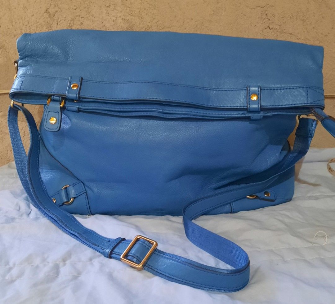HIROSHIMA LEATHER BAG (Category: Luxury Bags & Wallets) located in Manila. Submitted by smicolen (Listing ID 1369921465, Image 1). Description: HIROSHIMA LEATHER BAG pde tote bag or crossbody issues: signs of usage and some faded at that ba.