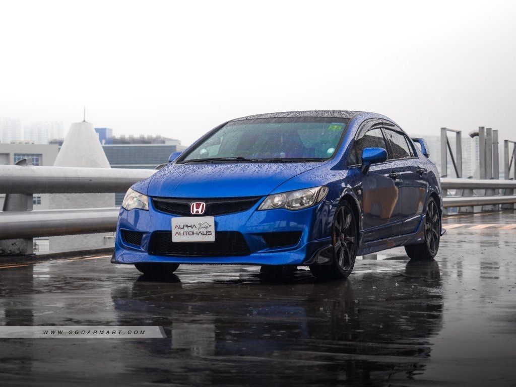 Honda Civic Type-R (COE till 12/2028) Manual (Category: Used Cars) located in Singapore. Submitted by bear_96 (Listing ID 1369948882, Image 2). Description: Legendary and bulletproof K20A mated with 6 speed gearbox. Needs no introduction.Toda exhaust with cert.drift racing steering. Hondata. Backyard shifter. Original Defi x 3. D2 coilovers.Very well kept unit owner’s 2nd car. With list of wear and tear done by owner at SKM. New alternator. New b